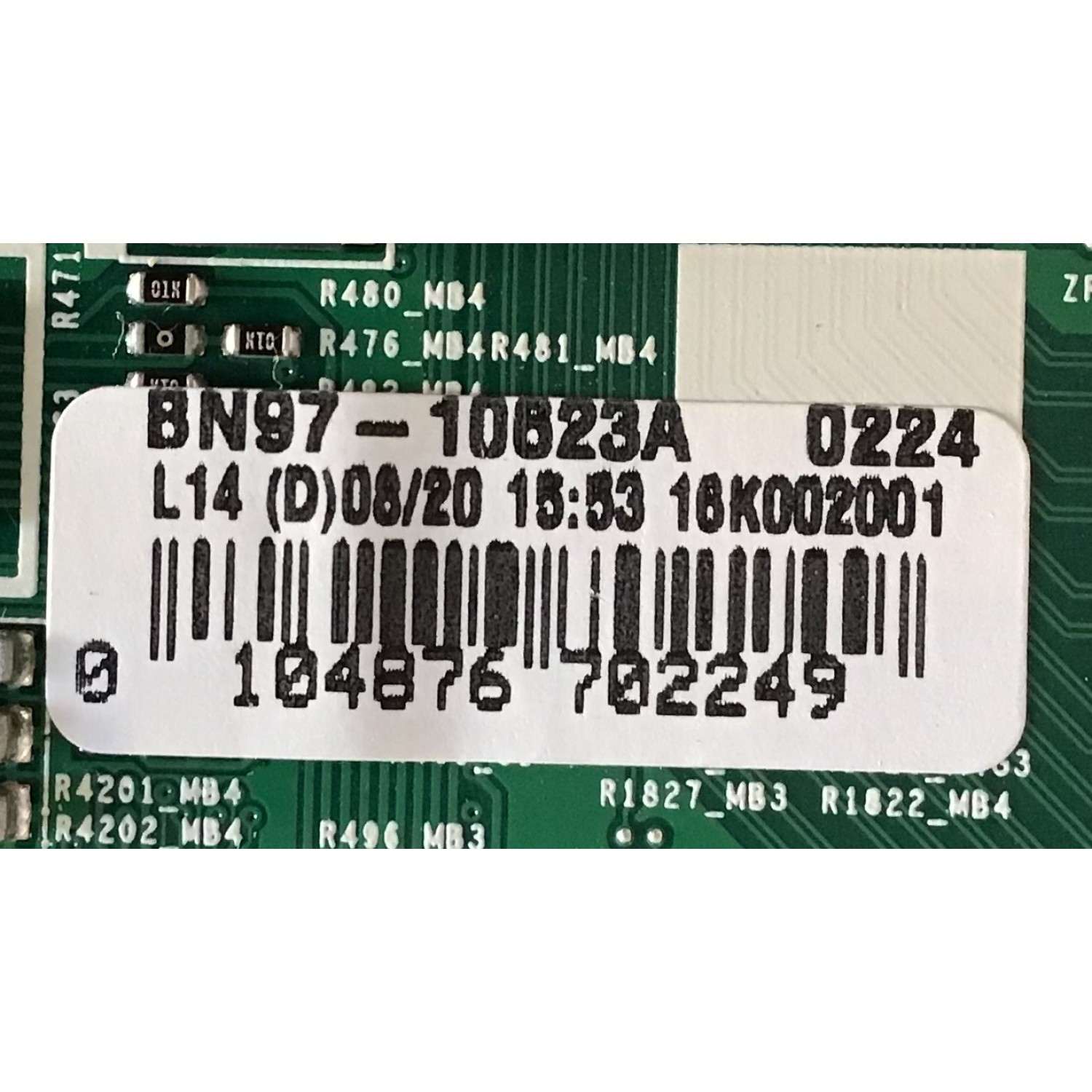 KIT DE TARJETAS PARA TV SAMSUNG / NUMERO DE PARTE MAIN BN94-10757A / BN41-02504A / BN97-10623A / BN9410757A / FUENTE BN4400880A / L65E8N_KSM / BN44-00880A / PANEL CY-QK065FLLV3H / DISPLAY BN96-39216A / MODELOS UN65KS800FXZA FA01 / UN65KS800DFXZA FA01  - Imagen 3